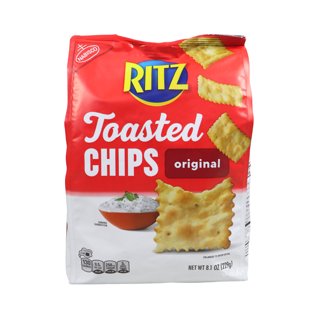 Ritz Toasted Chips Original 229g